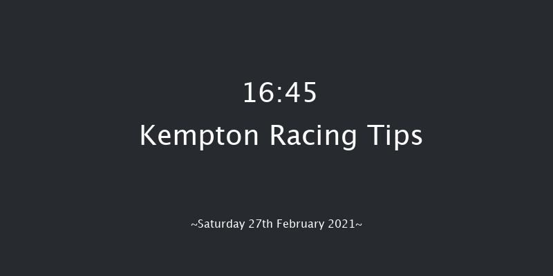 Close Brothers Premium Finance Standard Open NH Flat Race (GBB Race) Kempton 16:45 NH Flat Race (Class 5) 16f Wed 24th Feb 2021