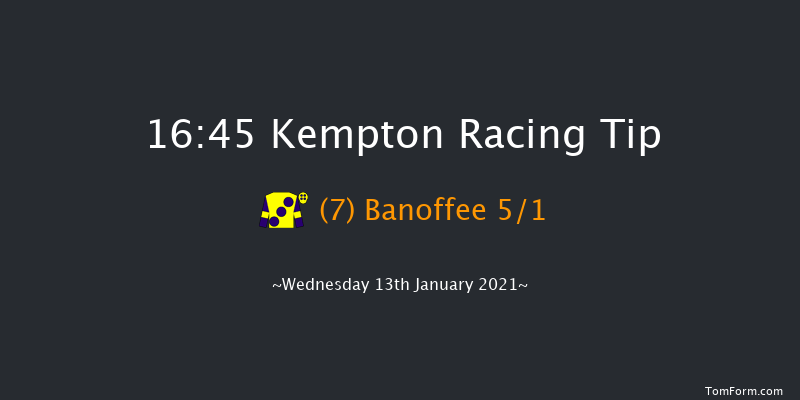 Unibet Extra Place Offers Every Day Handicap Kempton 16:45 Handicap (Class 6) 8f Sat 9th Jan 2021