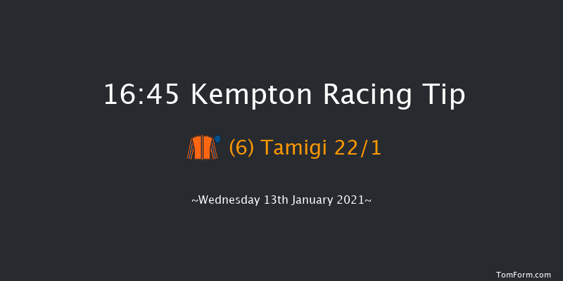 Unibet Extra Place Offers Every Day Handicap Kempton 16:45 Handicap (Class 6) 8f Sat 9th Jan 2021