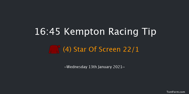 Unibet Extra Place Offers Every Day Handicap Kempton 16:45 Handicap (Class 6) 8f Sat 9th Jan 2021