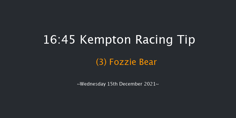 Kempton 16:45 Maiden (Class 5) 8f Wed 8th Dec 2021