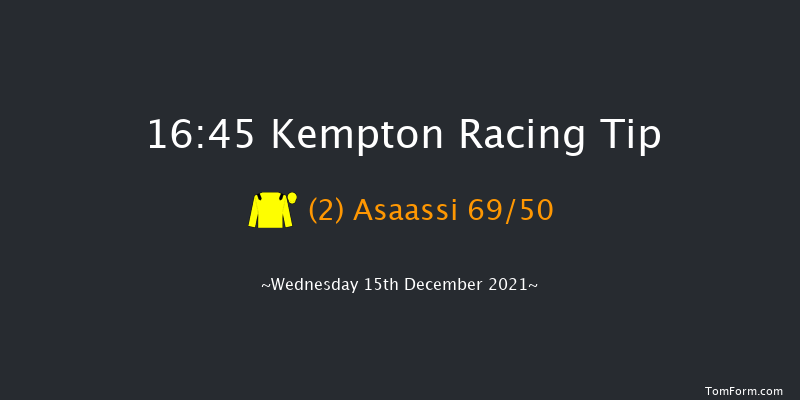 Kempton 16:45 Maiden (Class 5) 8f Wed 8th Dec 2021