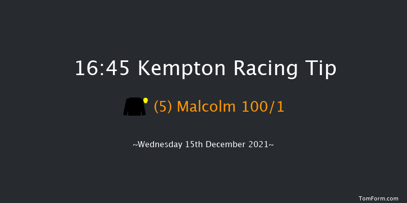 Kempton 16:45 Maiden (Class 5) 8f Wed 8th Dec 2021