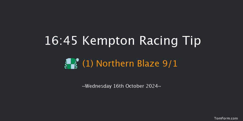 Kempton  16:45 Handicap (Class 6) 8f Mon 14th Oct 2024