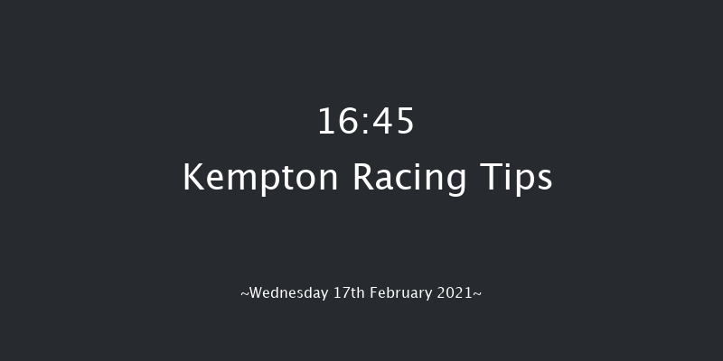 Unibet Extra Place Offers Every Day Maiden Stakes (Div 2) Kempton 16:45 Maiden (Class 5) 7f Tue 16th Feb 2021
