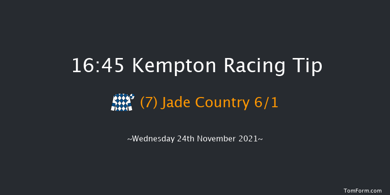Kempton 16:45 Maiden (Class 5) 7f Mon 22nd Nov 2021