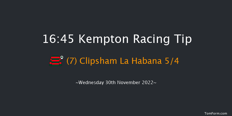 Kempton 16:45 Handicap (Class 5) 6f Mon 28th Nov 2022