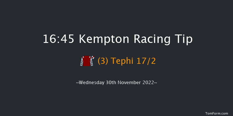 Kempton 16:45 Handicap (Class 5) 6f Mon 28th Nov 2022