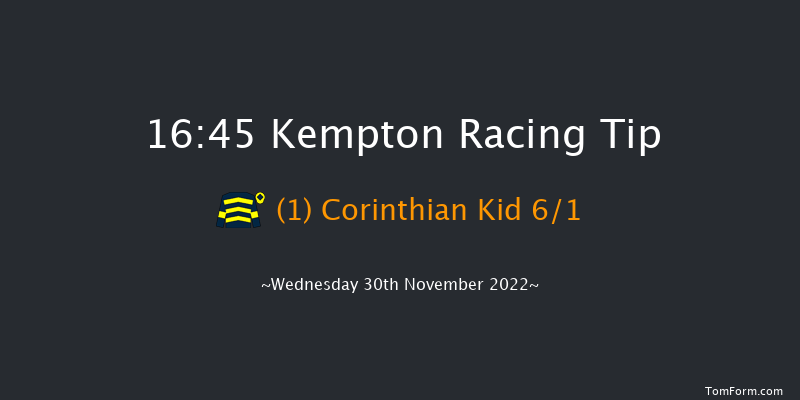 Kempton 16:45 Handicap (Class 5) 6f Mon 28th Nov 2022