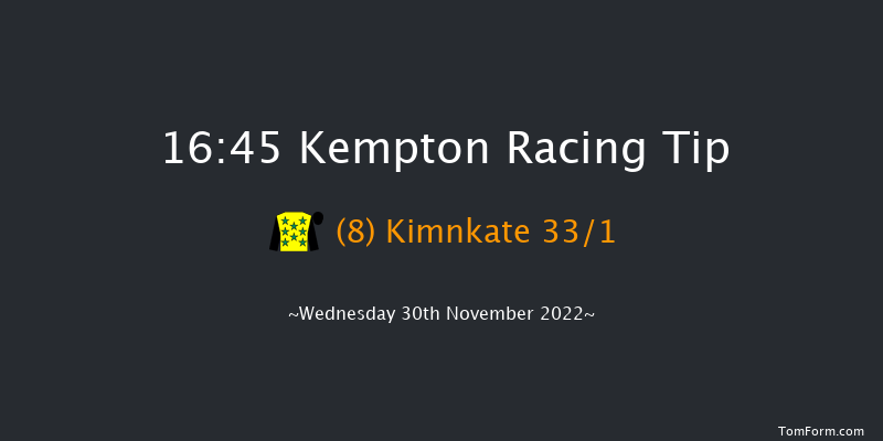 Kempton 16:45 Handicap (Class 5) 6f Mon 28th Nov 2022