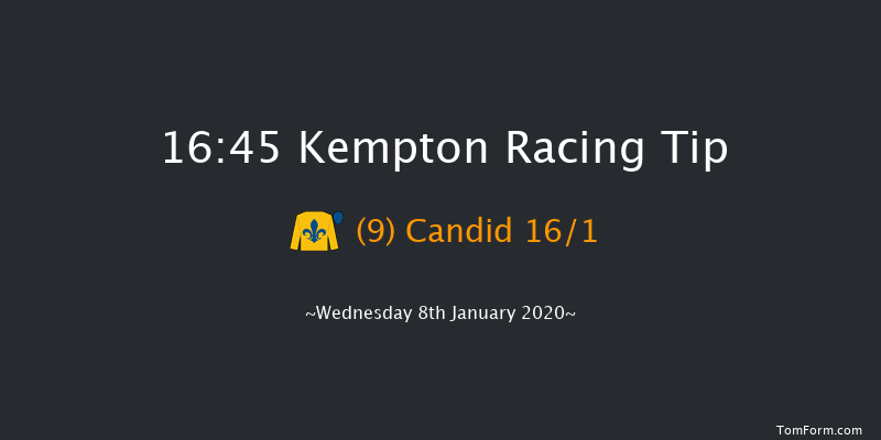 Kempton 16:45 Handicap (Class 6) 6f Sat 4th Jan 2020