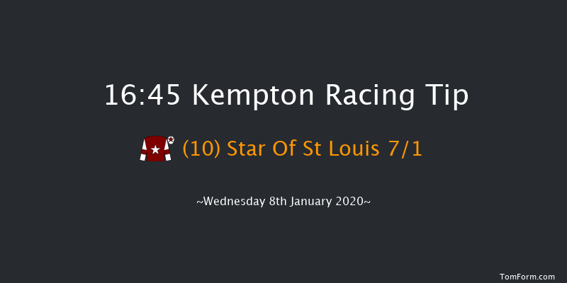 Kempton 16:45 Handicap (Class 6) 6f Sat 4th Jan 2020