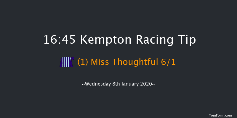 Kempton 16:45 Handicap (Class 6) 6f Sat 4th Jan 2020