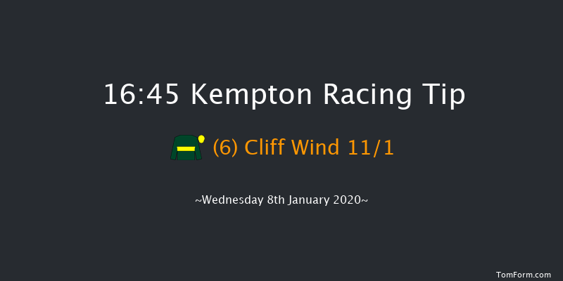 Kempton 16:45 Handicap (Class 6) 6f Sat 4th Jan 2020