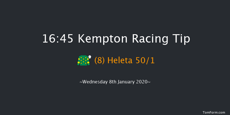 Kempton 16:45 Handicap (Class 6) 6f Sat 4th Jan 2020