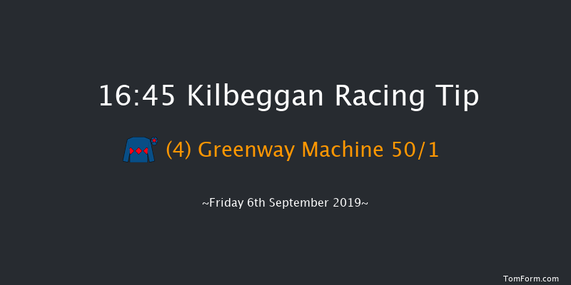 Kilbeggan 16:45 Maiden Hurdle 20f Sat 24th Aug 2019