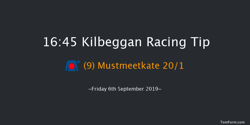 Kilbeggan 16:45 Maiden Hurdle 20f Sat 24th Aug 2019