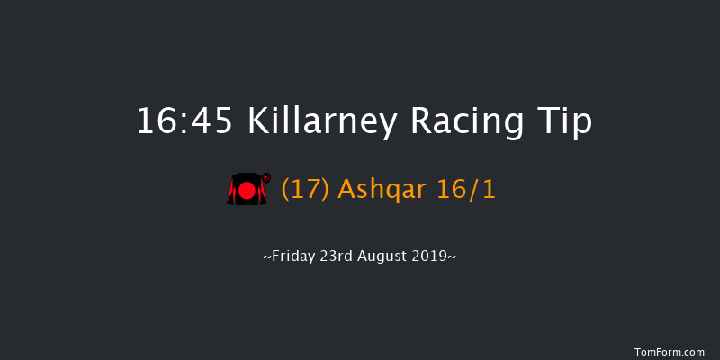 Killarney 16:45 Maiden Hurdle 17f Thu 22nd Aug 2019