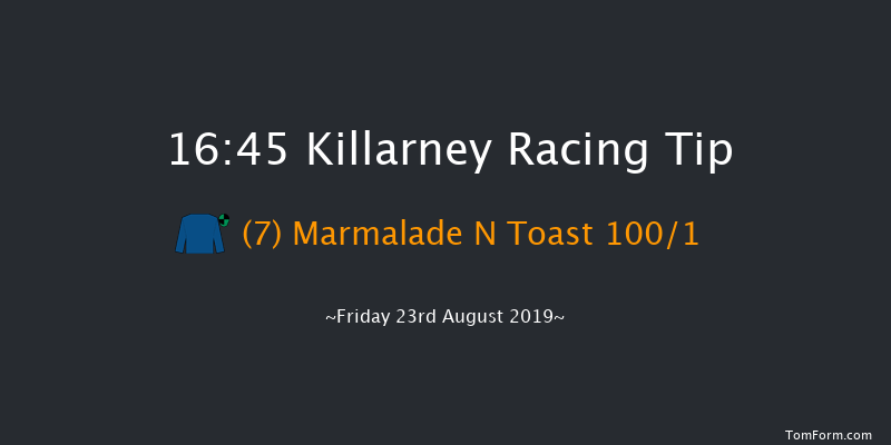 Killarney 16:45 Maiden Hurdle 17f Thu 22nd Aug 2019