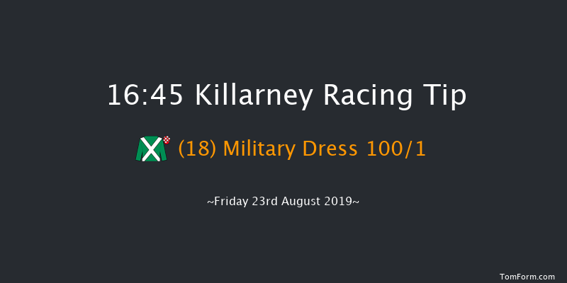 Killarney 16:45 Maiden Hurdle 17f Thu 22nd Aug 2019