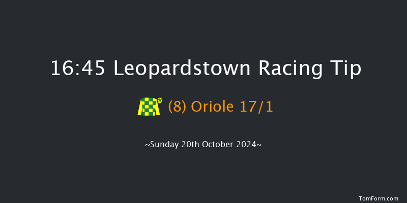Leopardstown  16:45 Handicap 12f Sat 19th Oct 2024