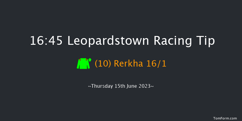 Leopardstown 16:45 Maiden 7f Thu 8th Jun 2023