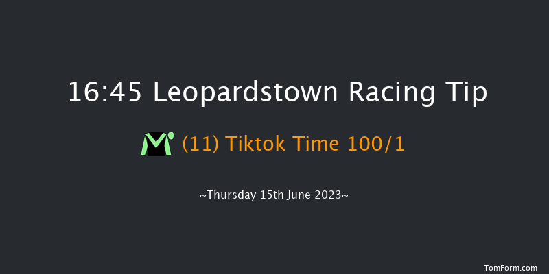 Leopardstown 16:45 Maiden 7f Thu 8th Jun 2023