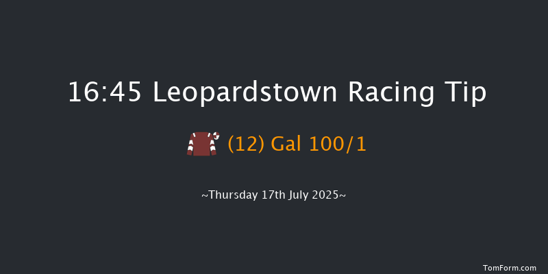 Leopardstown 16-45 6f Thu 10th Jul 2025