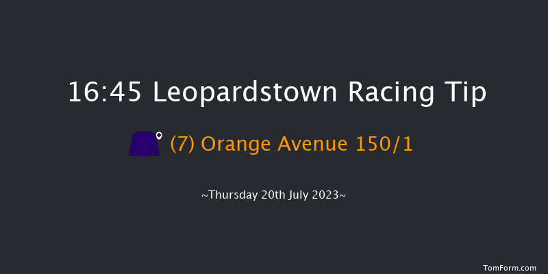 Leopardstown 16:45 Maiden 6f Thu 13th Jul 2023