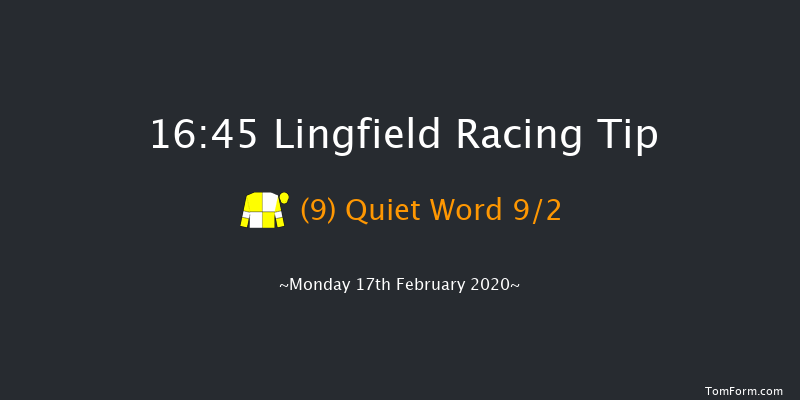 Ladbrokes Where The Nation Plays Handicap Lingfield 16:45 Handicap (Class 6) 6f Sat 15th Feb 2020