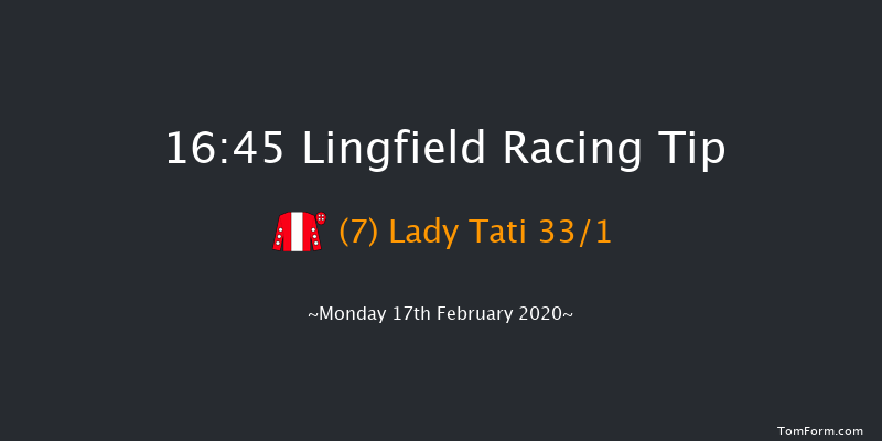 Ladbrokes Where The Nation Plays Handicap Lingfield 16:45 Handicap (Class 6) 6f Sat 15th Feb 2020