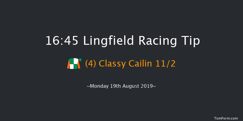 Lingfield 16:45 Handicap (Class 6) 6f Thu 15th Aug 2019