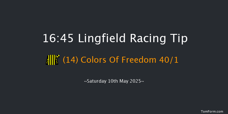 Lingfield 16-45 (Class 5) 4f Mon 28th Apr 2025
