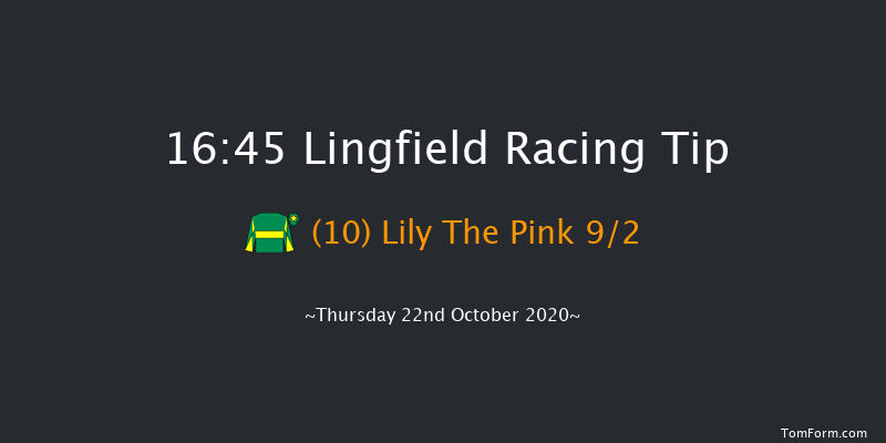 Sky Sports Racing Sky 415 Mares' Handicap Hurdle Lingfield 16:45 Handicap Hurdle (Class 4) 20f Thu 15th Oct 2020