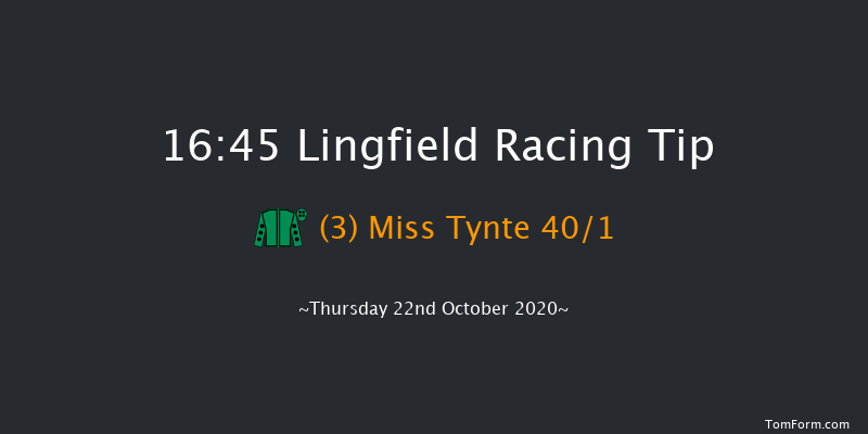 Sky Sports Racing Sky 415 Mares' Handicap Hurdle Lingfield 16:45 Handicap Hurdle (Class 4) 20f Thu 15th Oct 2020