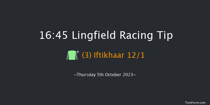 Lingfield 16:45 Handicap (Class 6) 10f Tue 26th Sep 2023