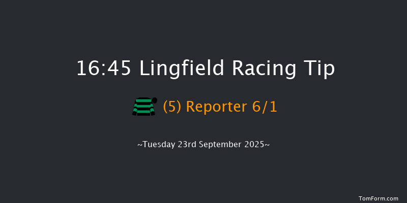 Lingfield 16-45 (Class 6) 5f Sat 13th Sep 2025