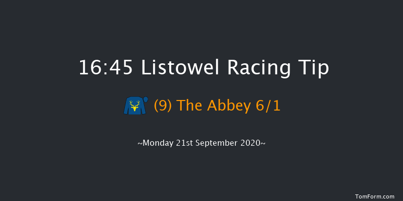 Listowel Beginners Chase Listowel 16:45 Beginners Chase 20f Sun 20th Sep 2020