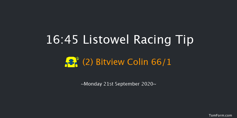 Listowel Beginners Chase Listowel 16:45 Beginners Chase 20f Sun 20th Sep 2020