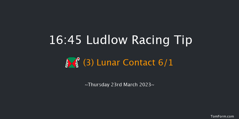 Ludlow 16:45 Maiden Hurdle (Class 4) 21f Thu 2nd Mar 2023