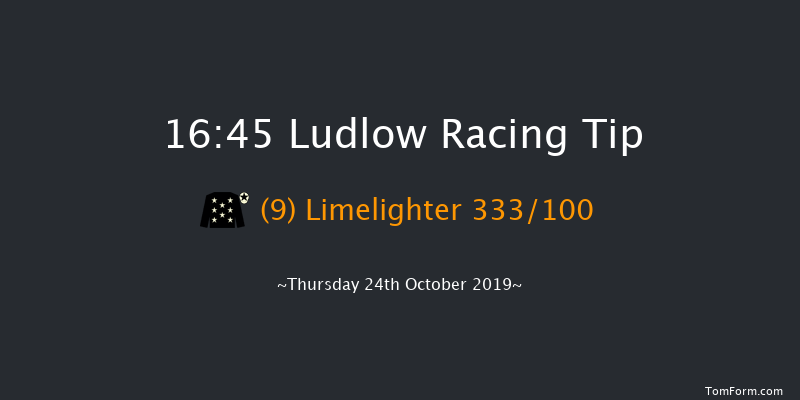 Ludlow 16:45 Handicap Hurdle (Class 4) 16f Wed 9th Oct 2019