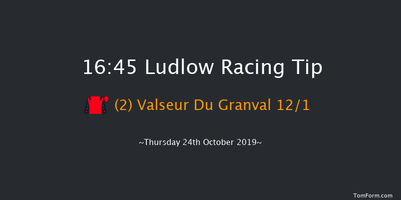 Ludlow 16:45 Handicap Hurdle (Class 4) 16f Wed 9th Oct 2019