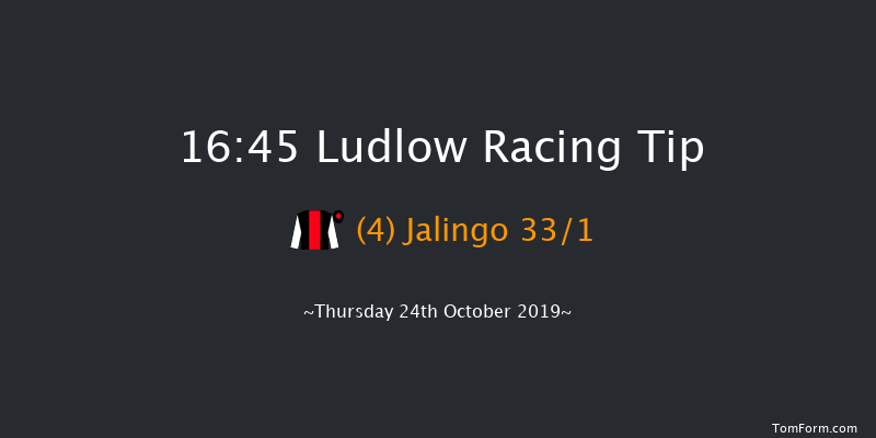 Ludlow 16:45 Handicap Hurdle (Class 4) 16f Wed 9th Oct 2019
