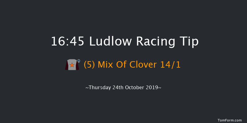 Ludlow 16:45 Handicap Hurdle (Class 4) 16f Wed 9th Oct 2019
