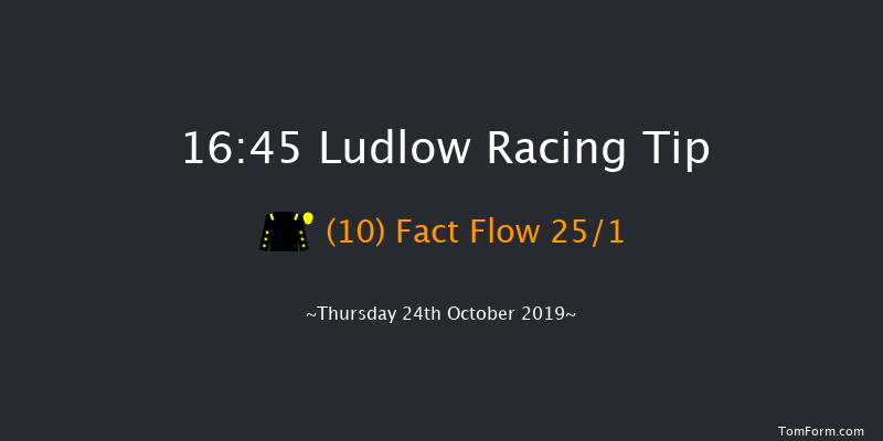 Ludlow 16:45 Handicap Hurdle (Class 4) 16f Wed 9th Oct 2019