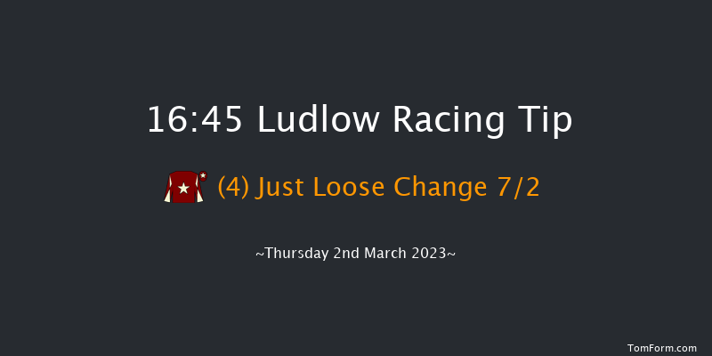 Ludlow 16:45 Handicap Hurdle (Class 4) 21f Wed 22nd Feb 2023