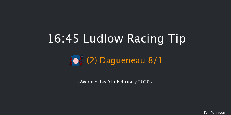 Ludlow 16:45 Maiden Hurdle (Class 4) 21f Thu 16th Jan 2020