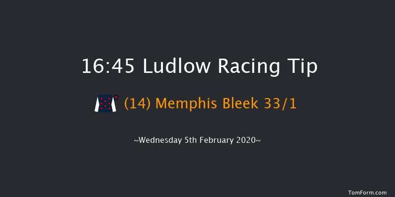 Ludlow 16:45 Maiden Hurdle (Class 4) 21f Thu 16th Jan 2020