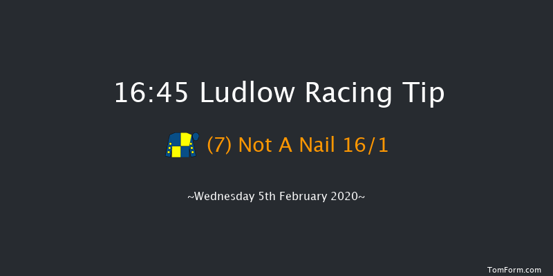Ludlow 16:45 Maiden Hurdle (Class 4) 21f Thu 16th Jan 2020