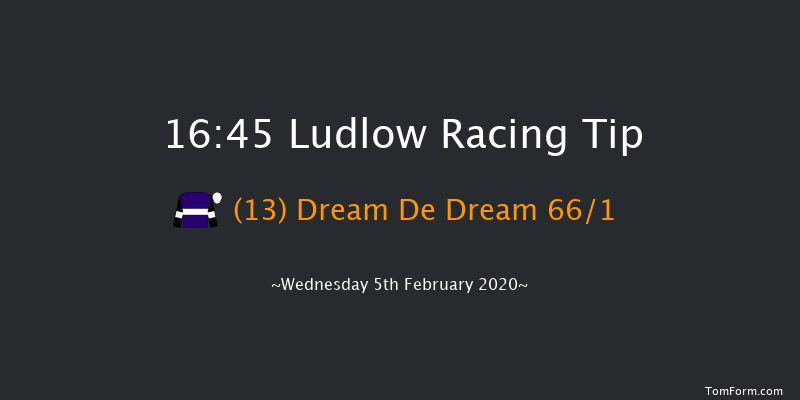 Ludlow 16:45 Maiden Hurdle (Class 4) 21f Thu 16th Jan 2020